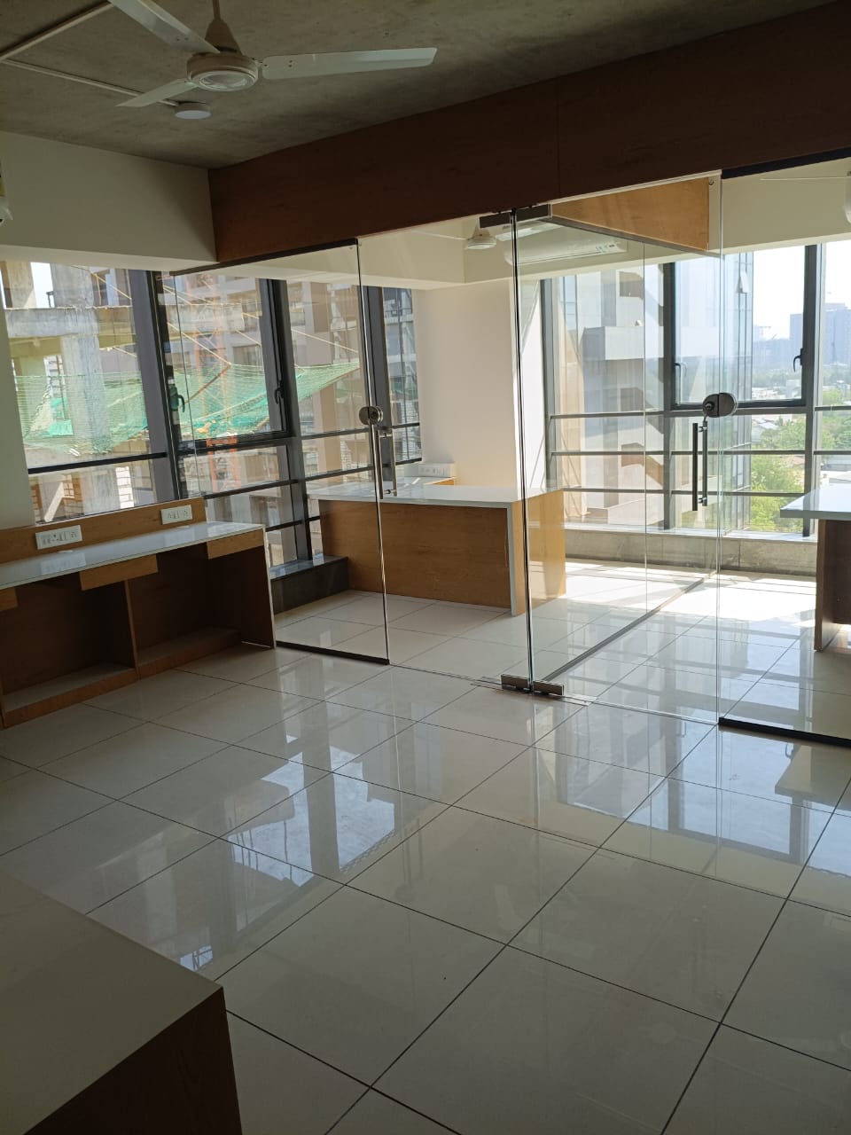 Office 824 Sq. Ft. Commercial Office for Rent in Ambli T Junction Ahmedabad