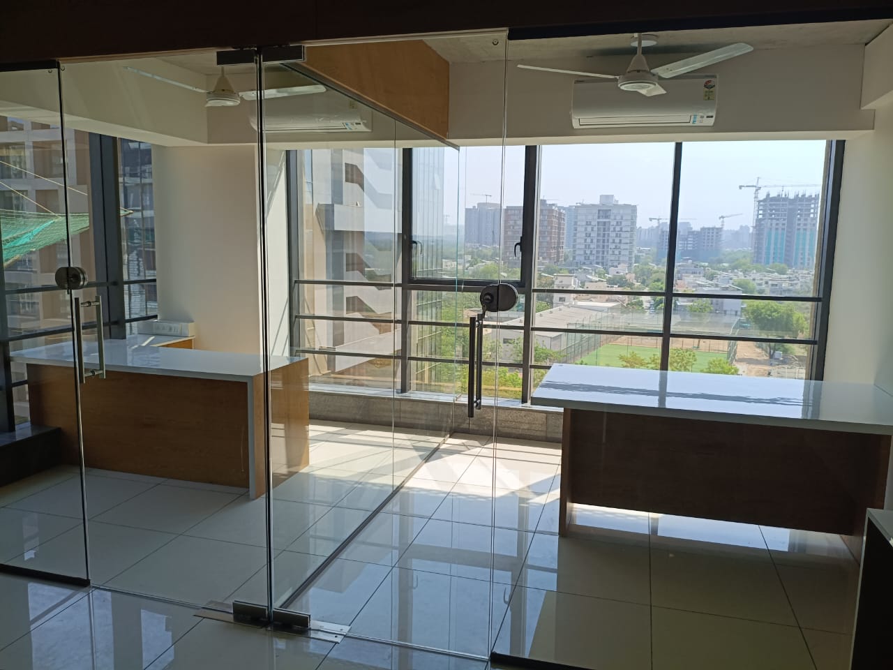 Office 824 Sq. Ft. Commercial Office for Rent in Ambli T Junction Ahmedabad - Media 6