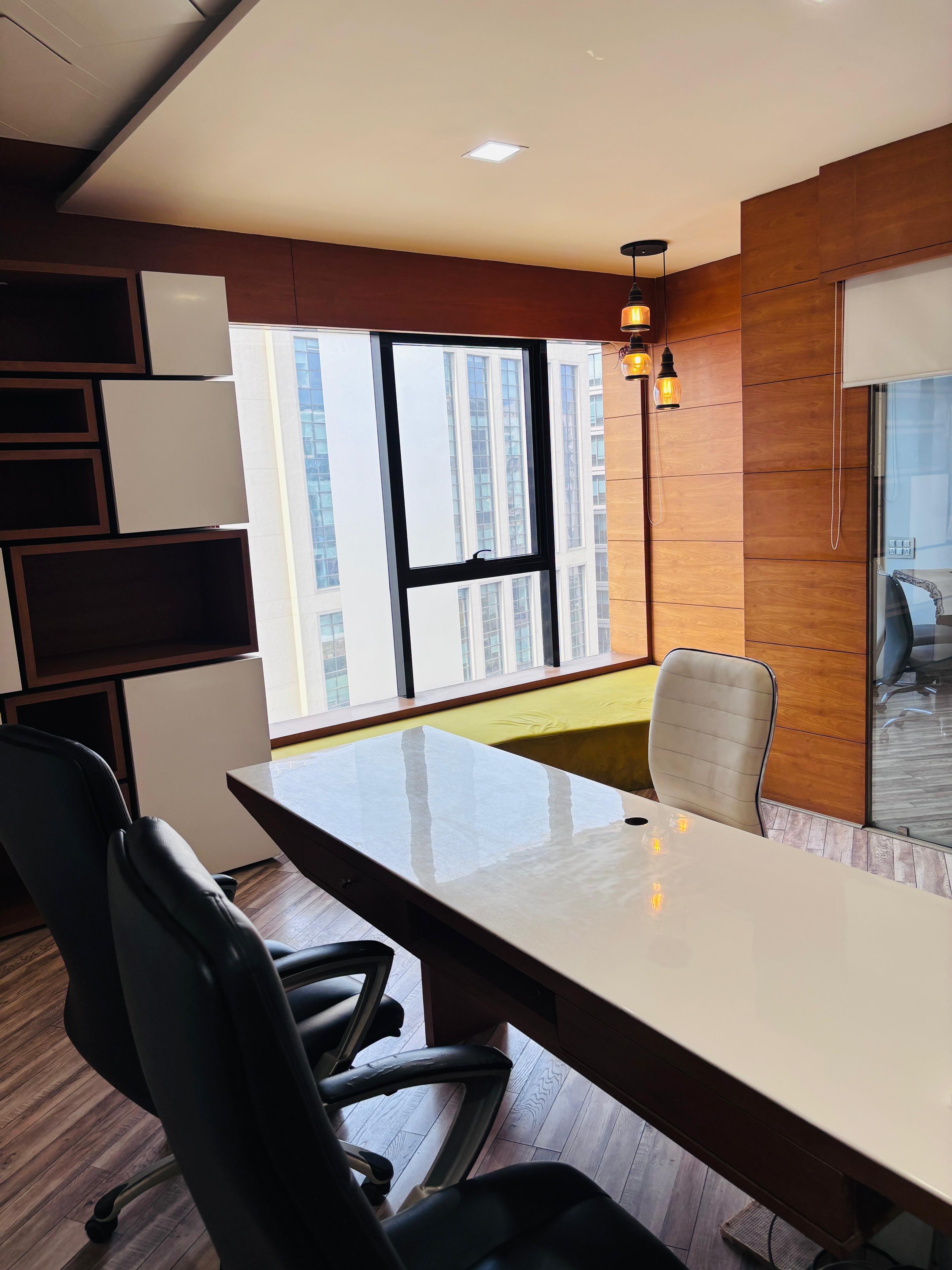Office 1502 Sq. Ft. Commercial Office for Rent in Prahladnagar Ahmedabad - Media 2