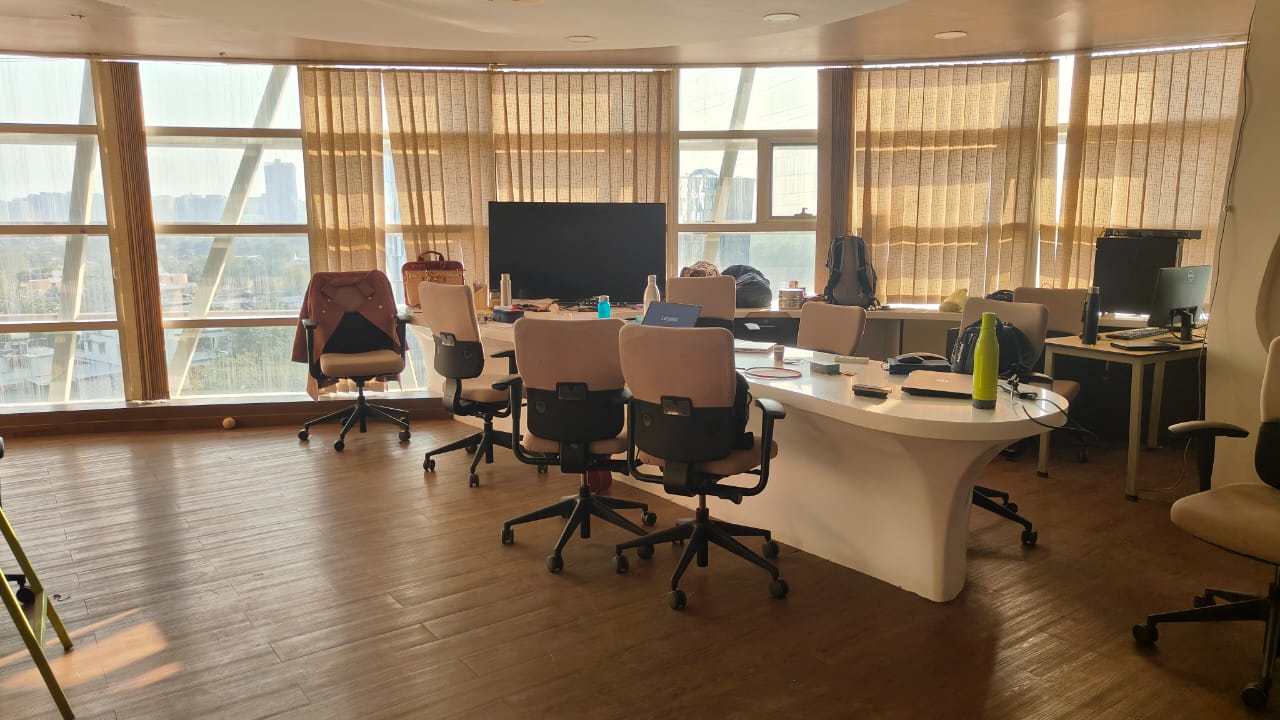 Office 4000 Sq. Ft. Commercial Office for Rent in Prahladnagar Ahmedabad - Media 2