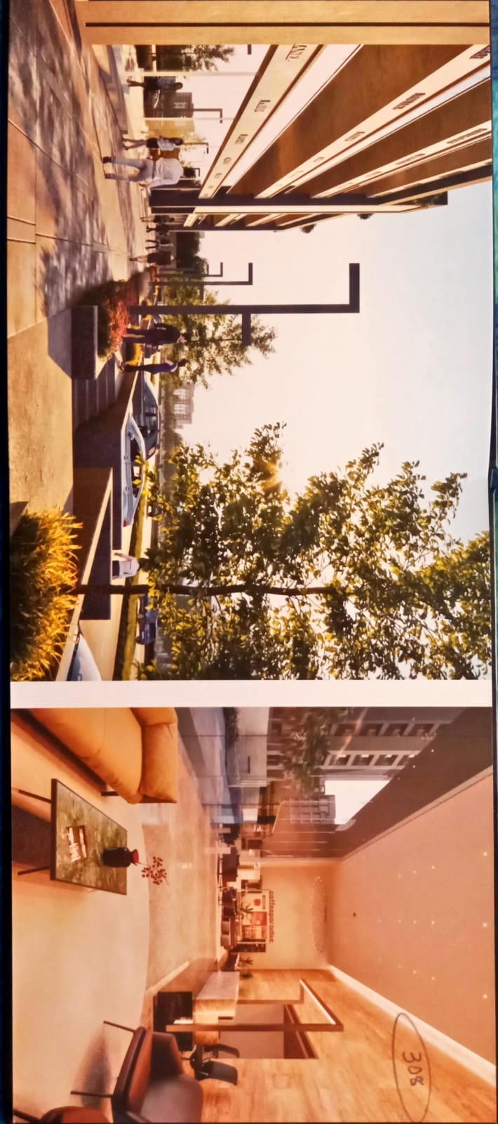 Showroom 1270 Sq. Ft. Showroom Second Floor for Sale in Shilaj Ahmedabad - Media 3