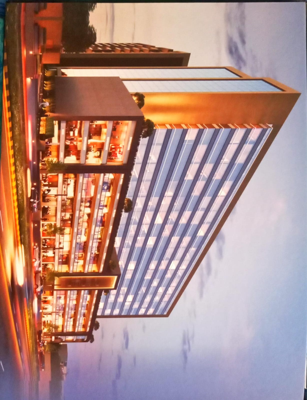 Showroom 1270 Sq. Ft. Showroom Second Floor for Sale in Shilaj Ahmedabad - Media 5