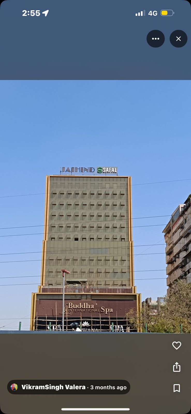 Office 10000 Sq. Ft. Commercial Office for Rent in Thaltej Ahmedabad