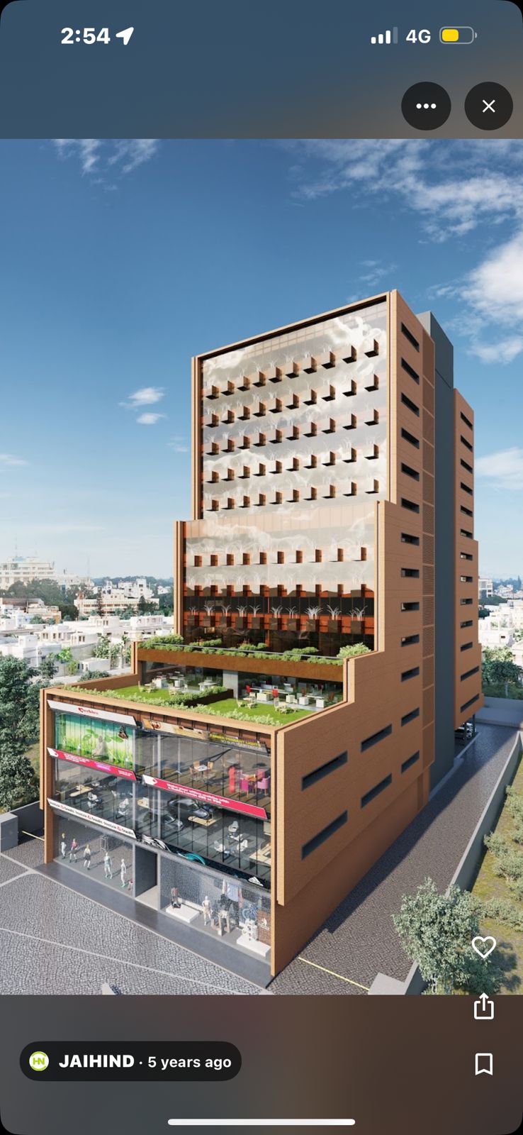 Office 10000 Sq. Ft. Commercial Office for Rent in Thaltej Ahmedabad - Media 2