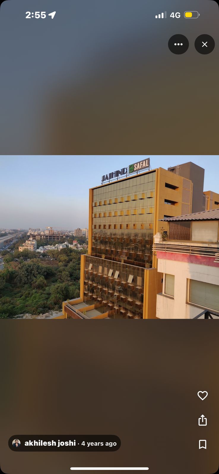 Office 10000 Sq. Ft. Commercial Office for Rent in Thaltej Ahmedabad - Media 3