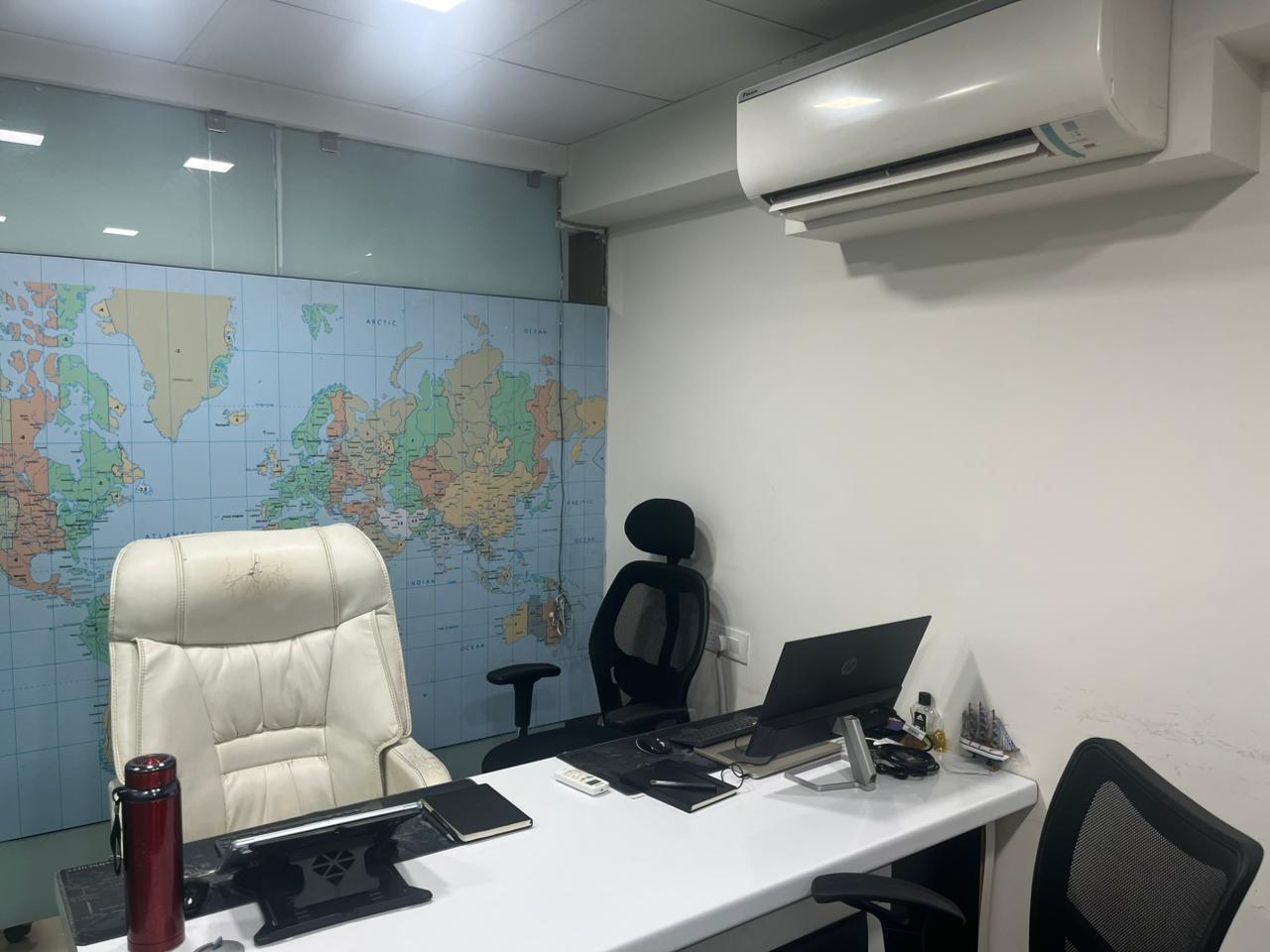 Office 1506 Sq. Ft. Commercial Office for Rent in Satellite Ahmedabad