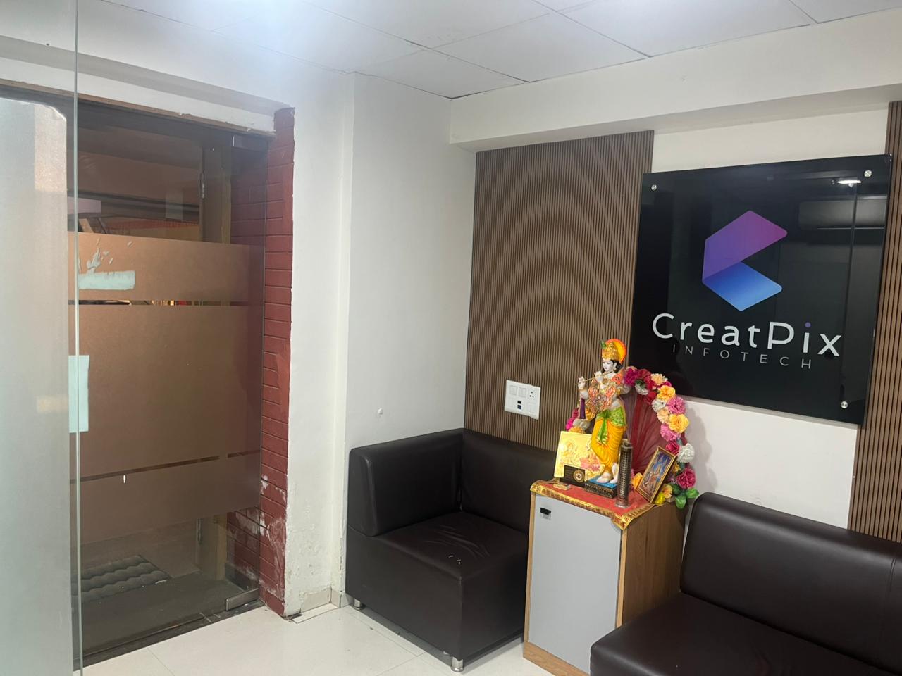 Office 1506 Sq. Ft. Commercial Office for Rent in Satellite Ahmedabad - Media 9