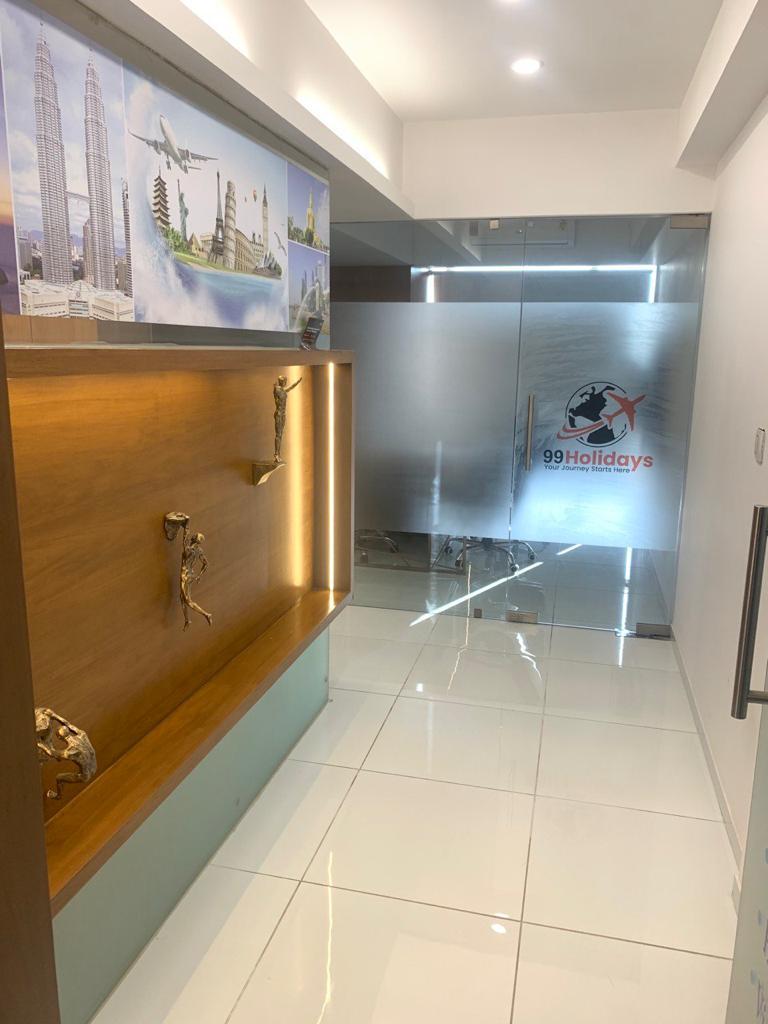 Office 520 Sq. Ft. Commercial Office for Sale in Ambli T Junction Ahmedabad - Media 2